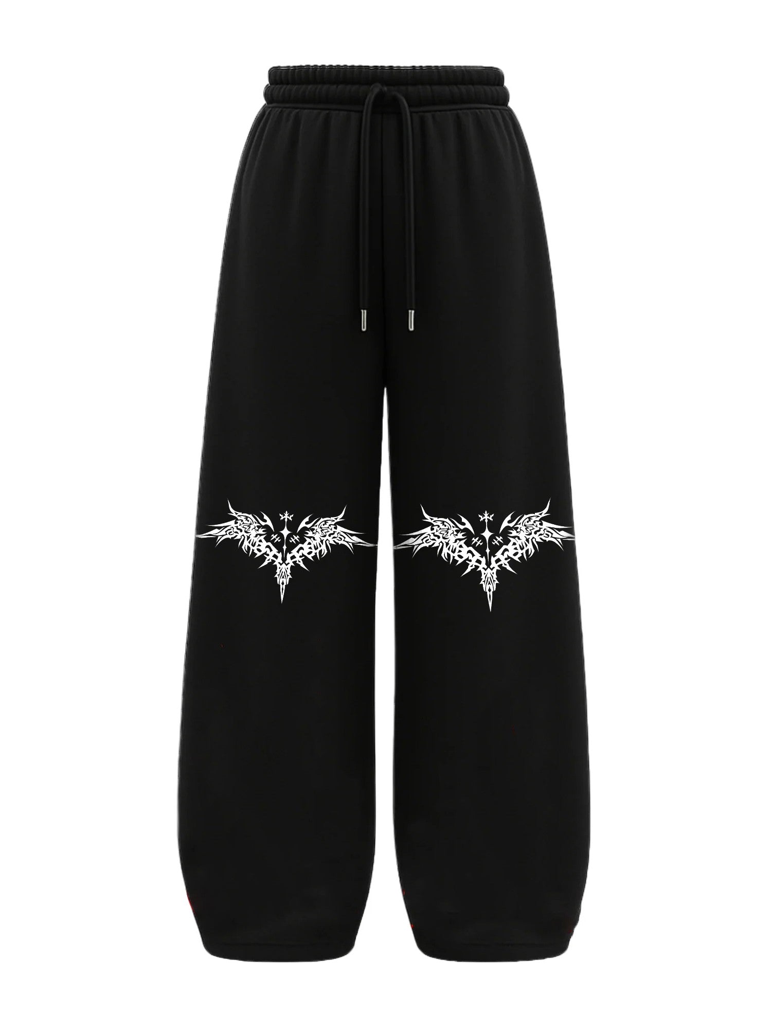 Y2k Tribal Print Trackpants