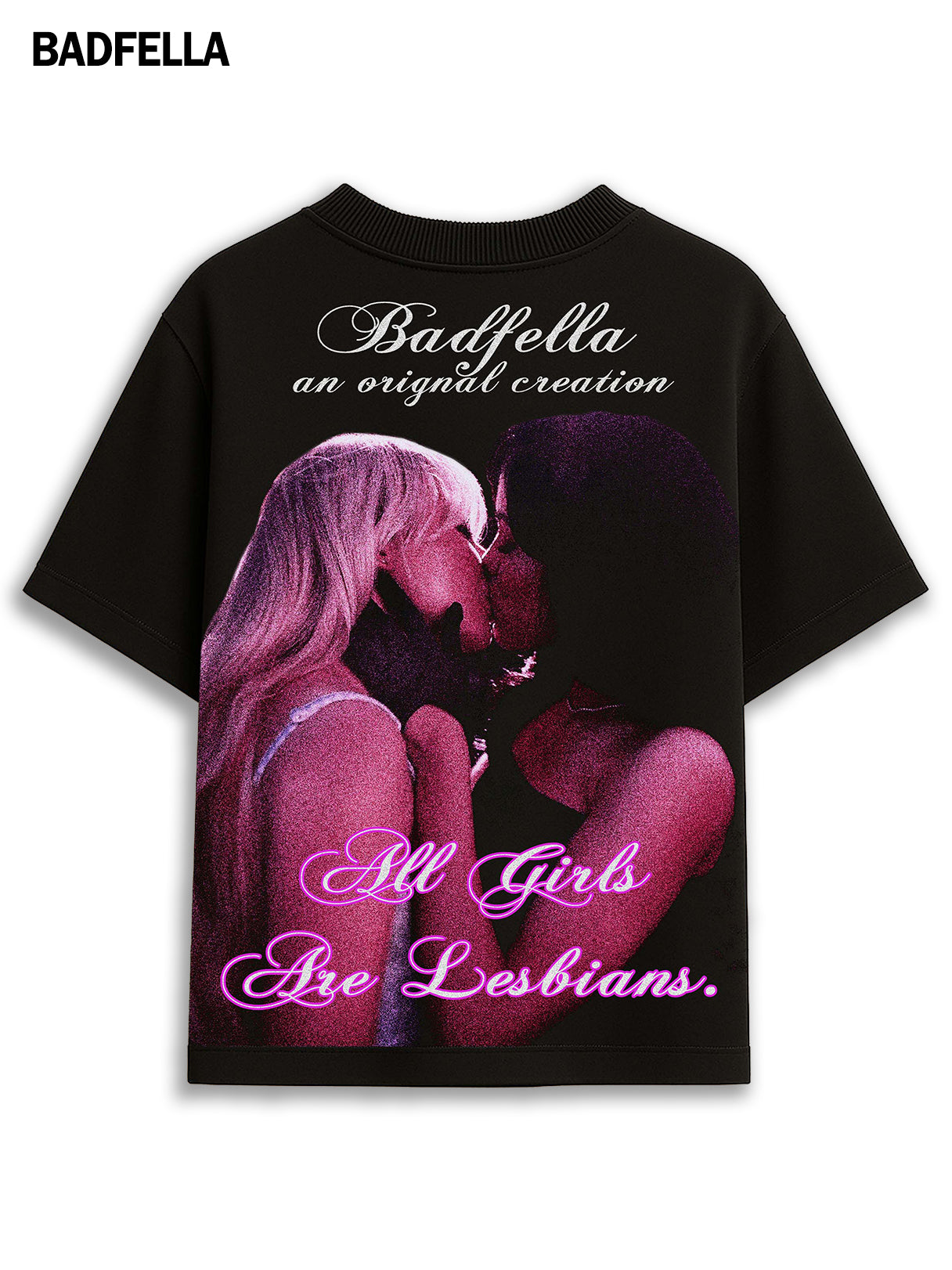 All girls are lesbians ft. Sabrina Carpenter & Jenna Ortega Tee
