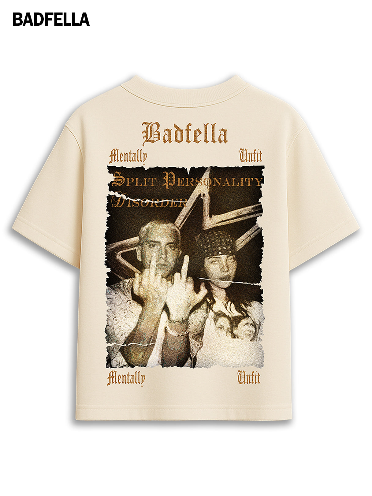 Mentally Unfit, Split Personality (Eminem X Billie Eilish) Tee