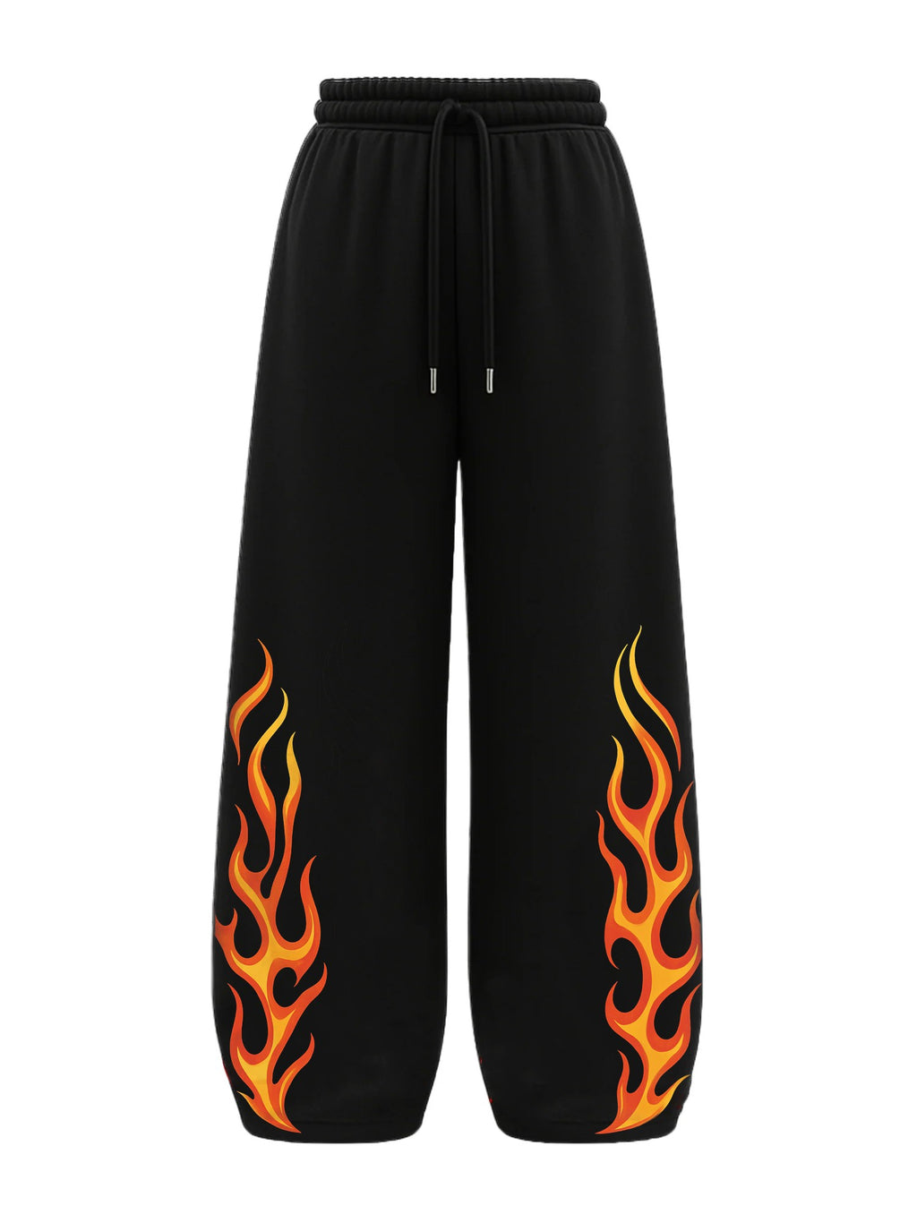 Flame Graphic Trackpants