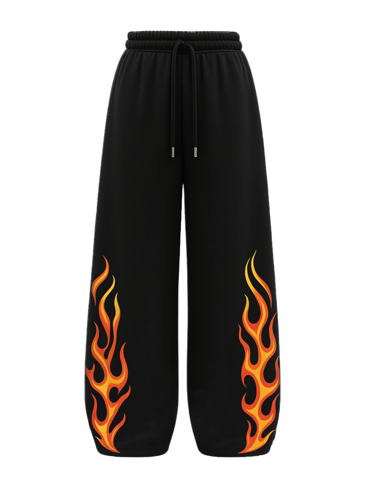 Flame Graphic Trackpants