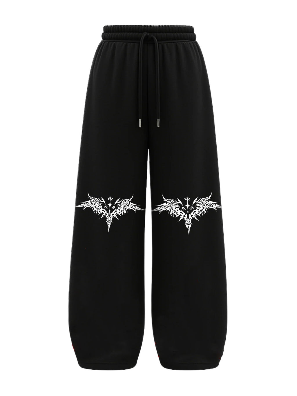 Y2k Tribal Print Trackpants