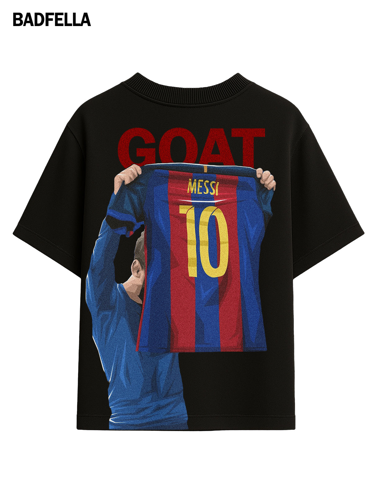 GOAT X Lionel Messi Fandom Tee