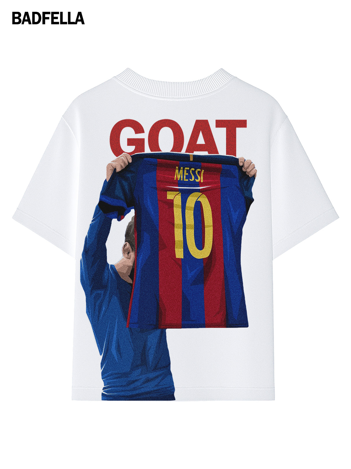 GOAT X Lionel Messi Fandom Tee