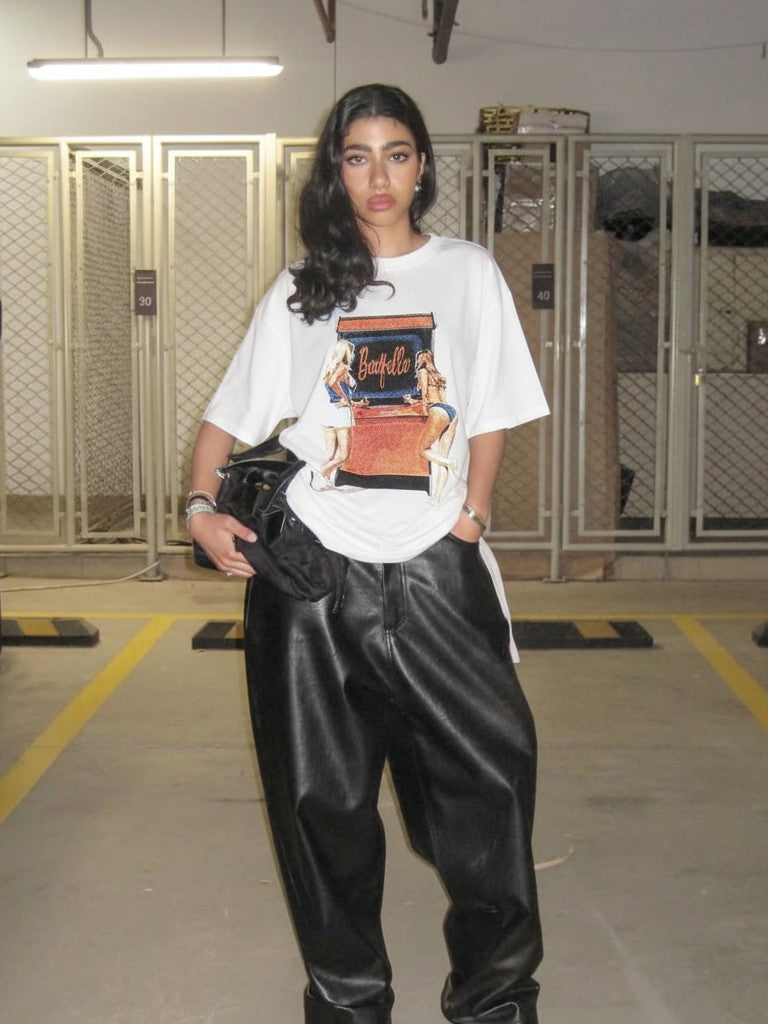 BADFELLA y2k oversized tee