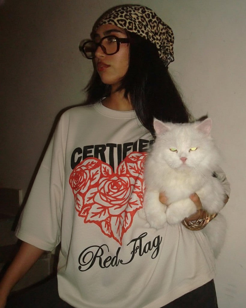 Certified RED FLAG sweatshirt