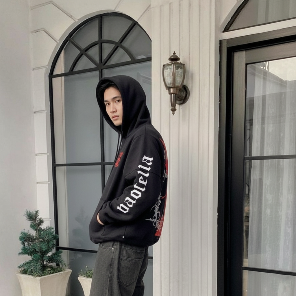 All Flesh Rots Oversized Hoodie