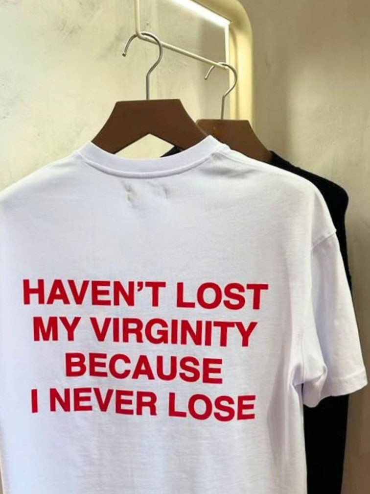 "Virginity" Oversized Tee