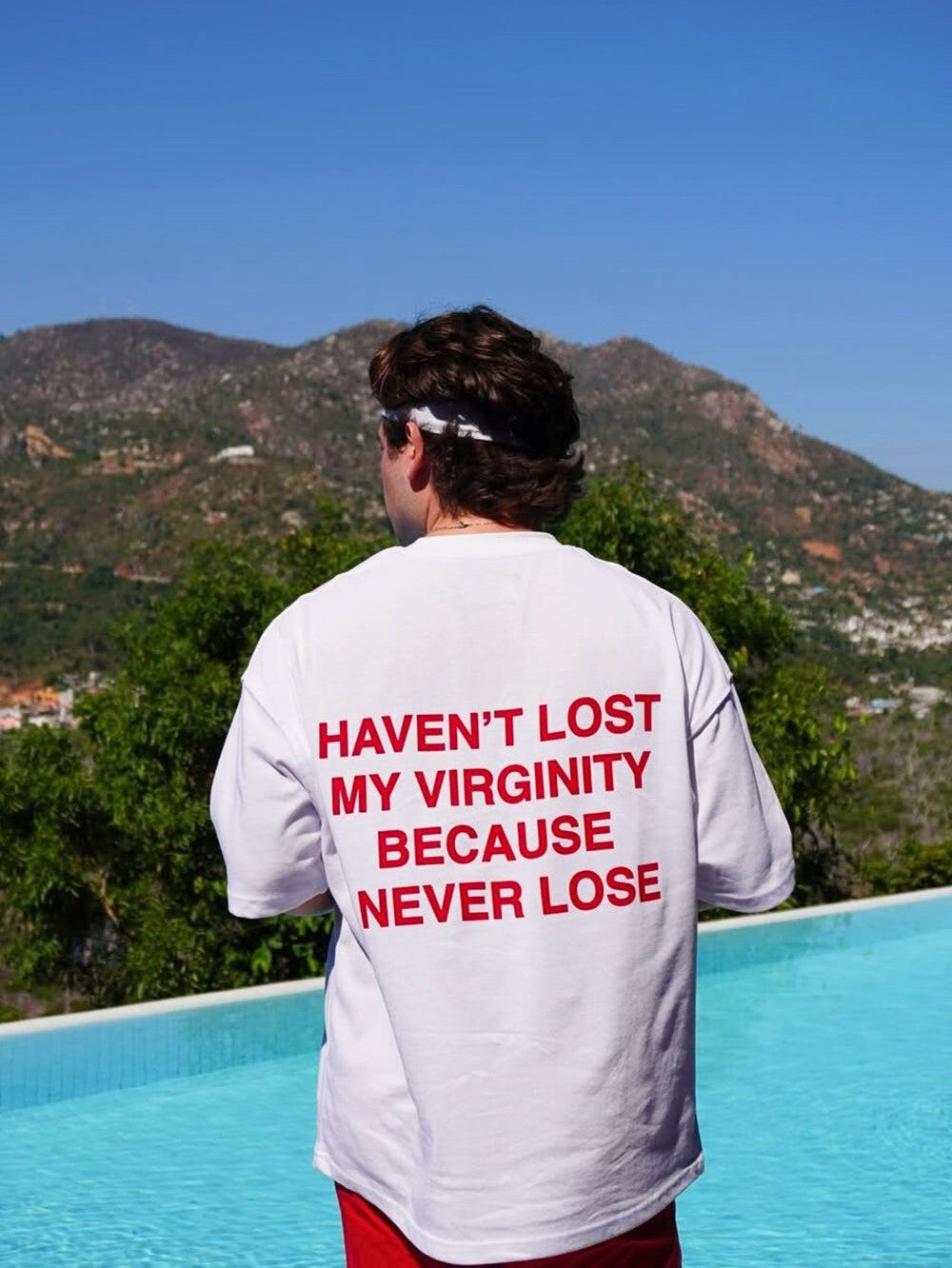 "Virginity" Oversized Tee