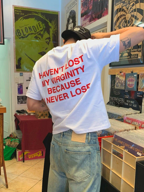 "Virginity" Oversized Tee