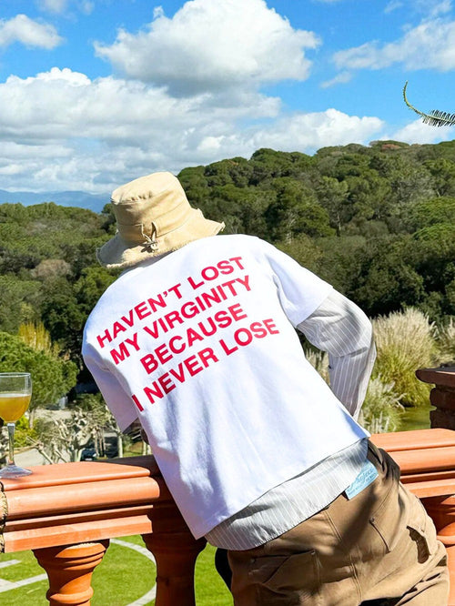 "Virginity" Oversized Tee