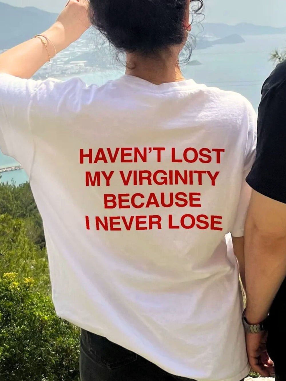 "Virginity" Oversized Tee