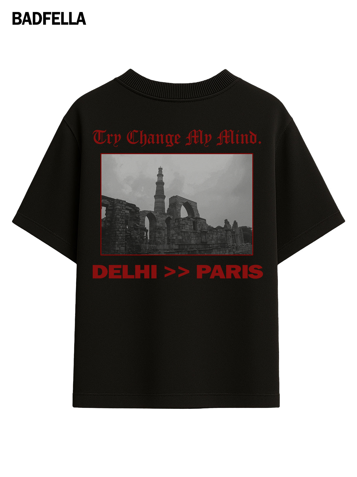 Delhi >> Paris Limited Edition Tee