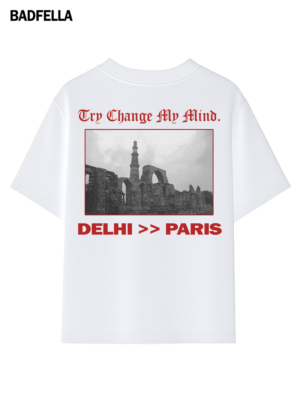 Delhi >> Paris Limited Edition Tee