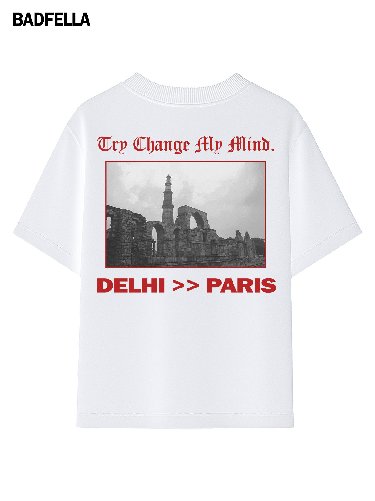 Delhi >> Paris Limited Edition Tee