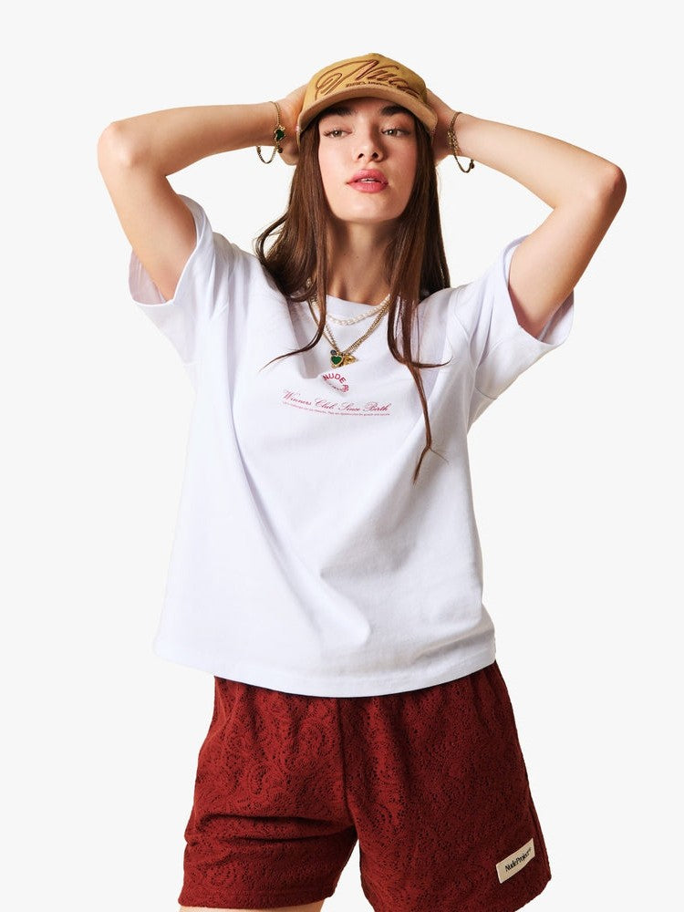"Virginity" Oversized Tee