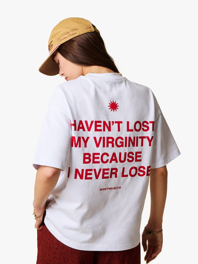 "Virginity" Oversized Tee