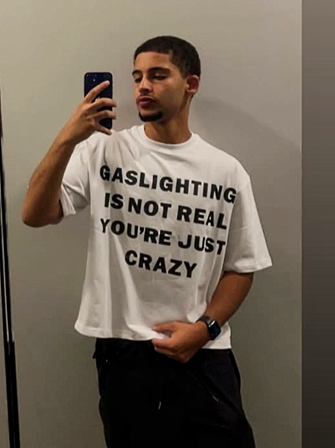 "Gaslighting is Not Real" Tee