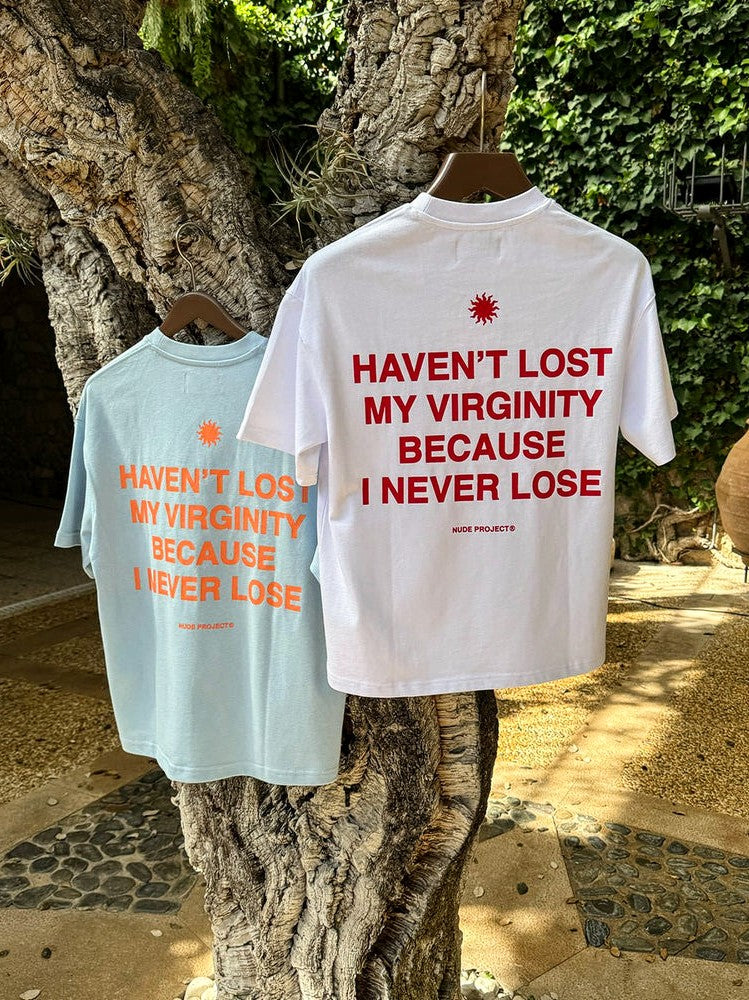 "Virginity" Oversized Tee