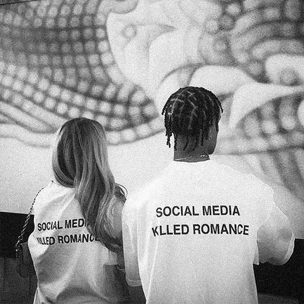 "Social Media Killed Romance" Tee