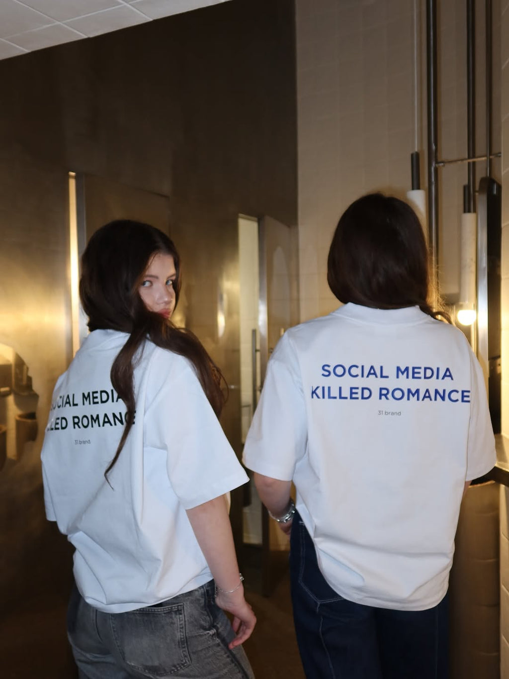 "Social Media Killed Romance" Tee