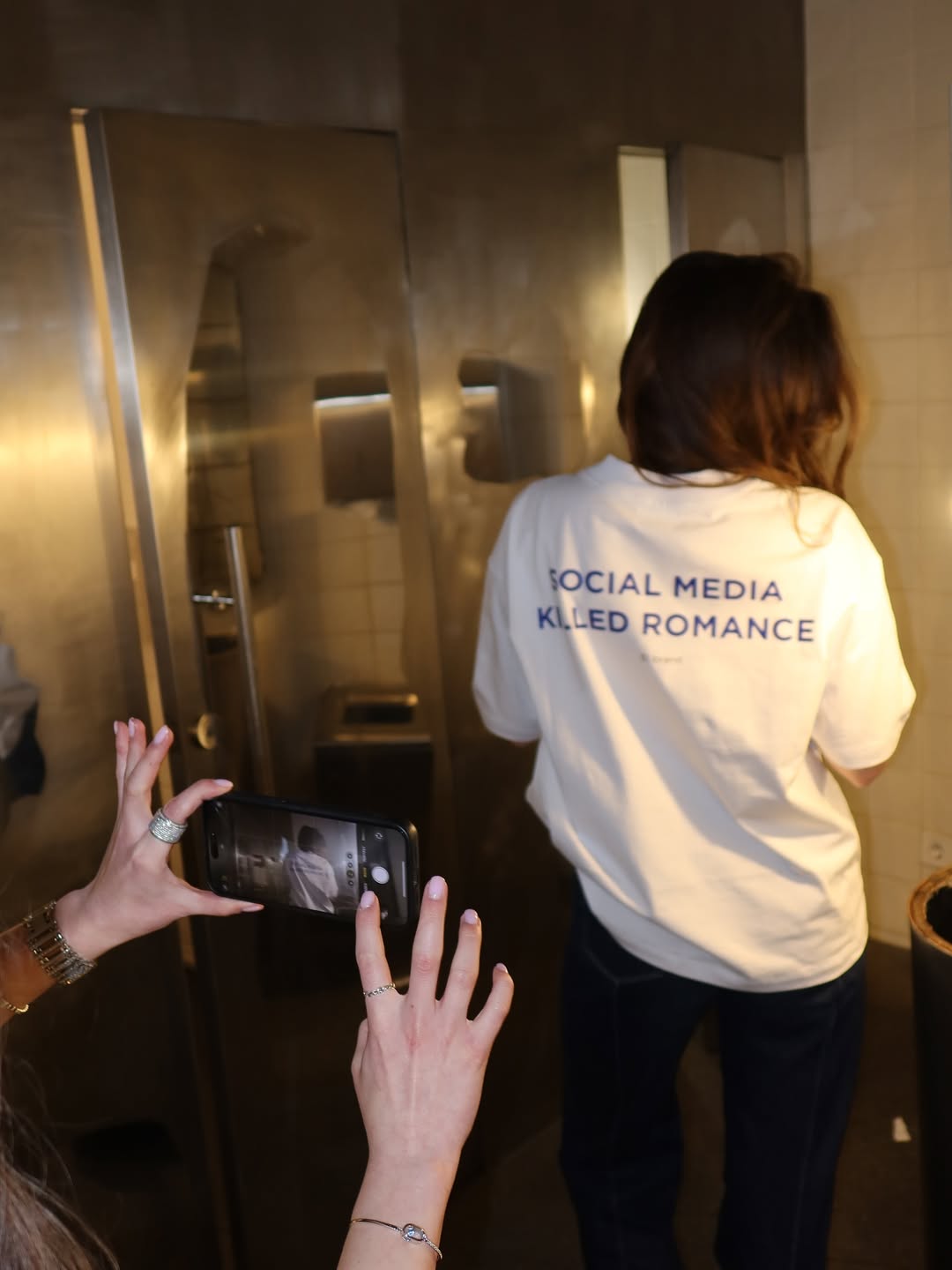"Social Media Killed Romance" Tee