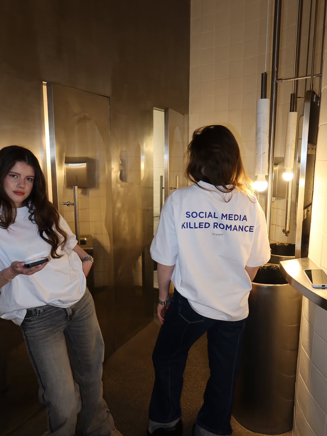 "Social Media Killed Romance" Tee