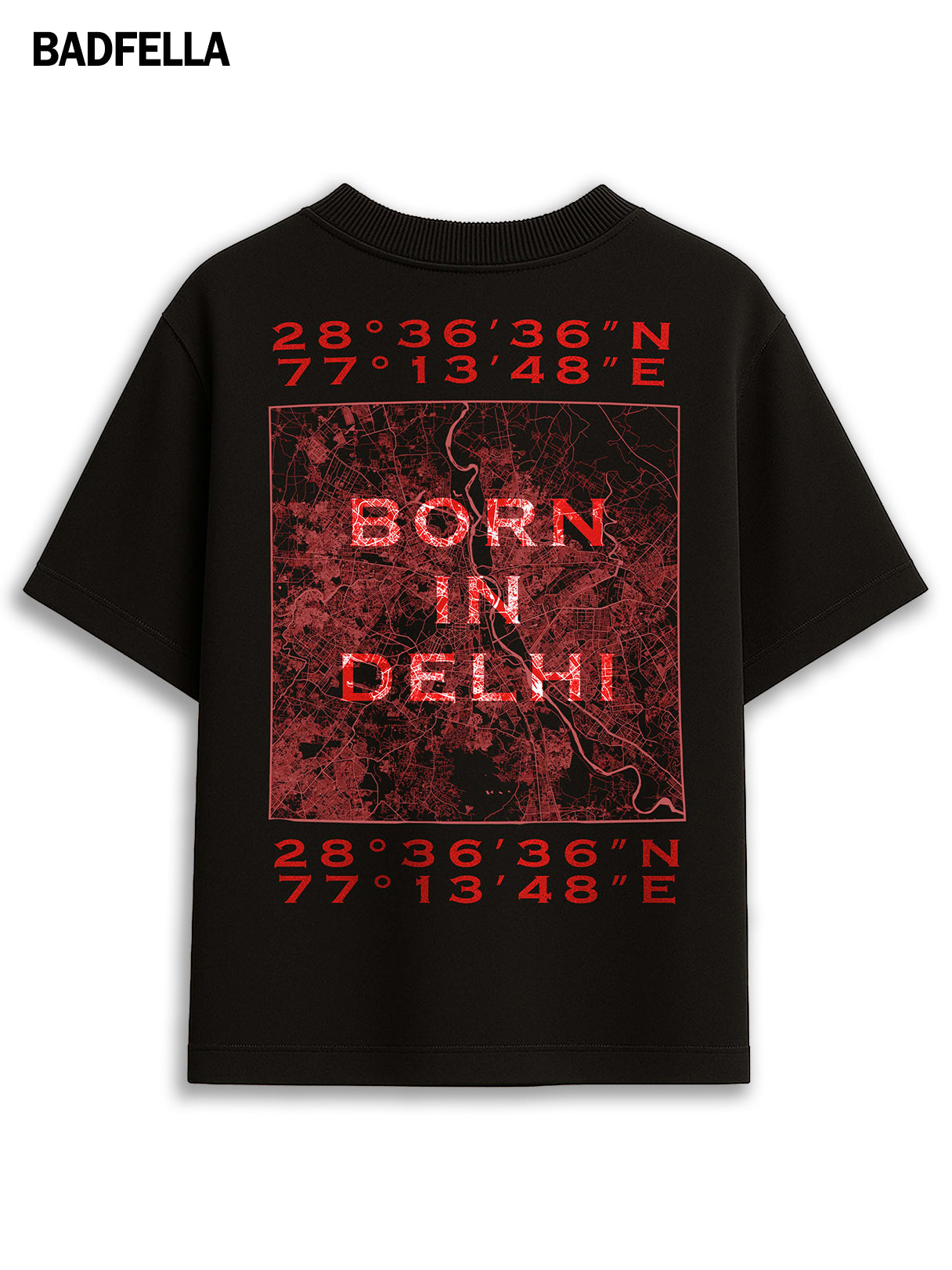 Born In Delhi Limited Edition Tee