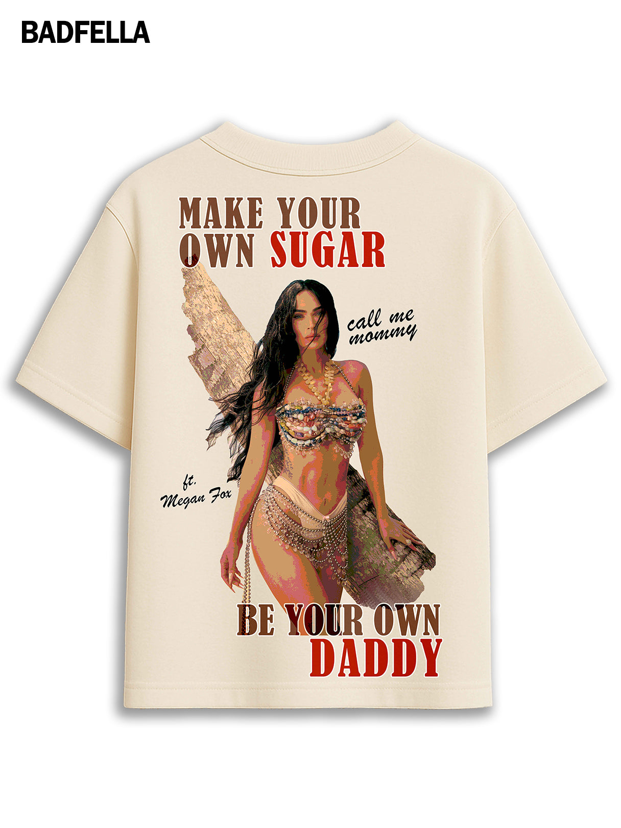Sugar Daddy X Megan Fox Tee