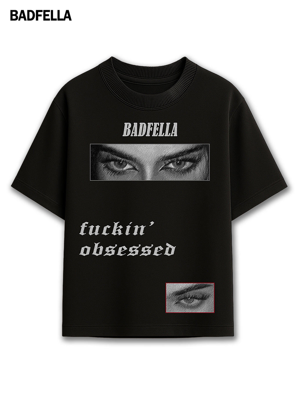 F**king Obsessed X Eyes Tee