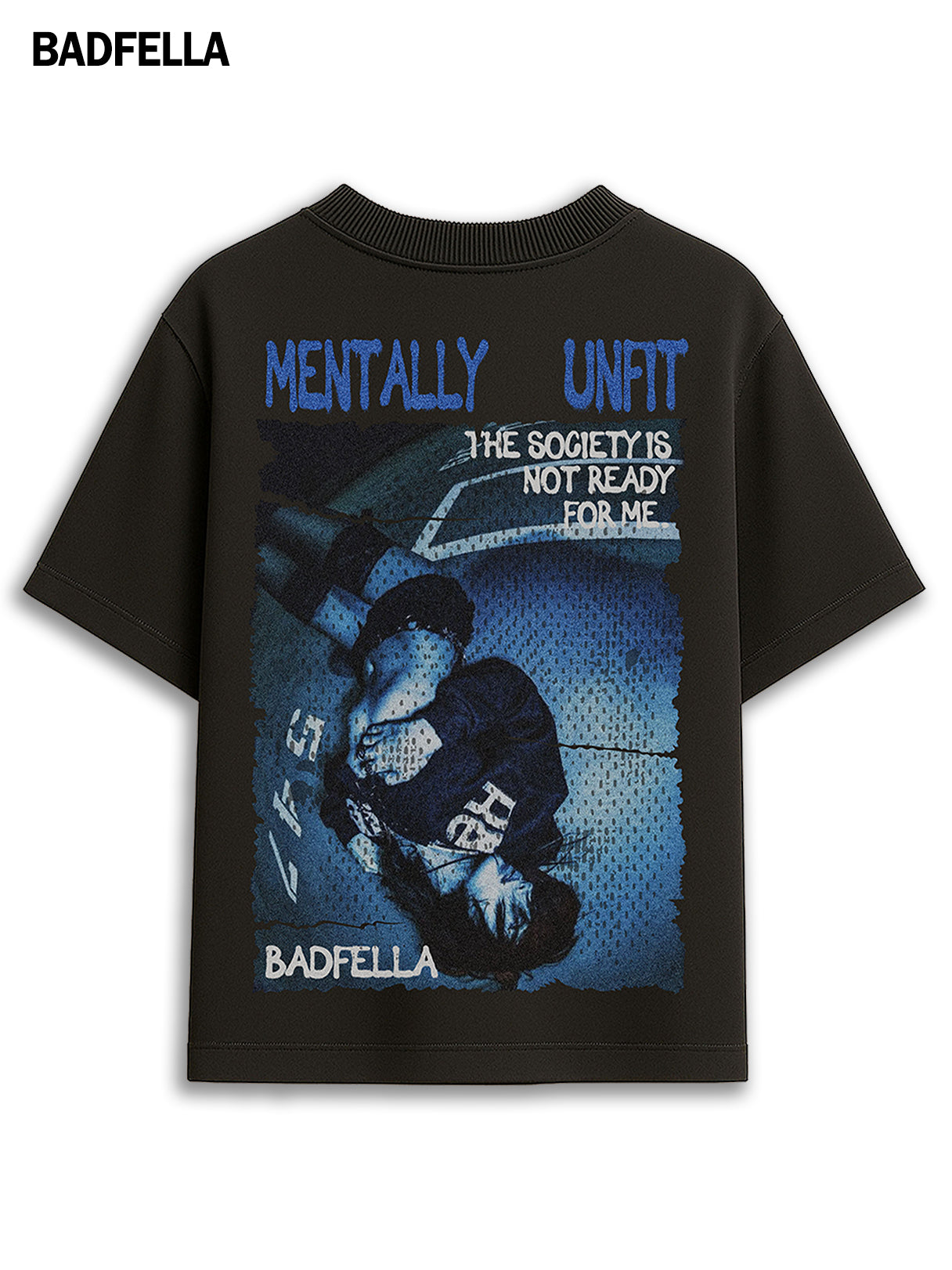 Mentally Unfit Cold Tee
