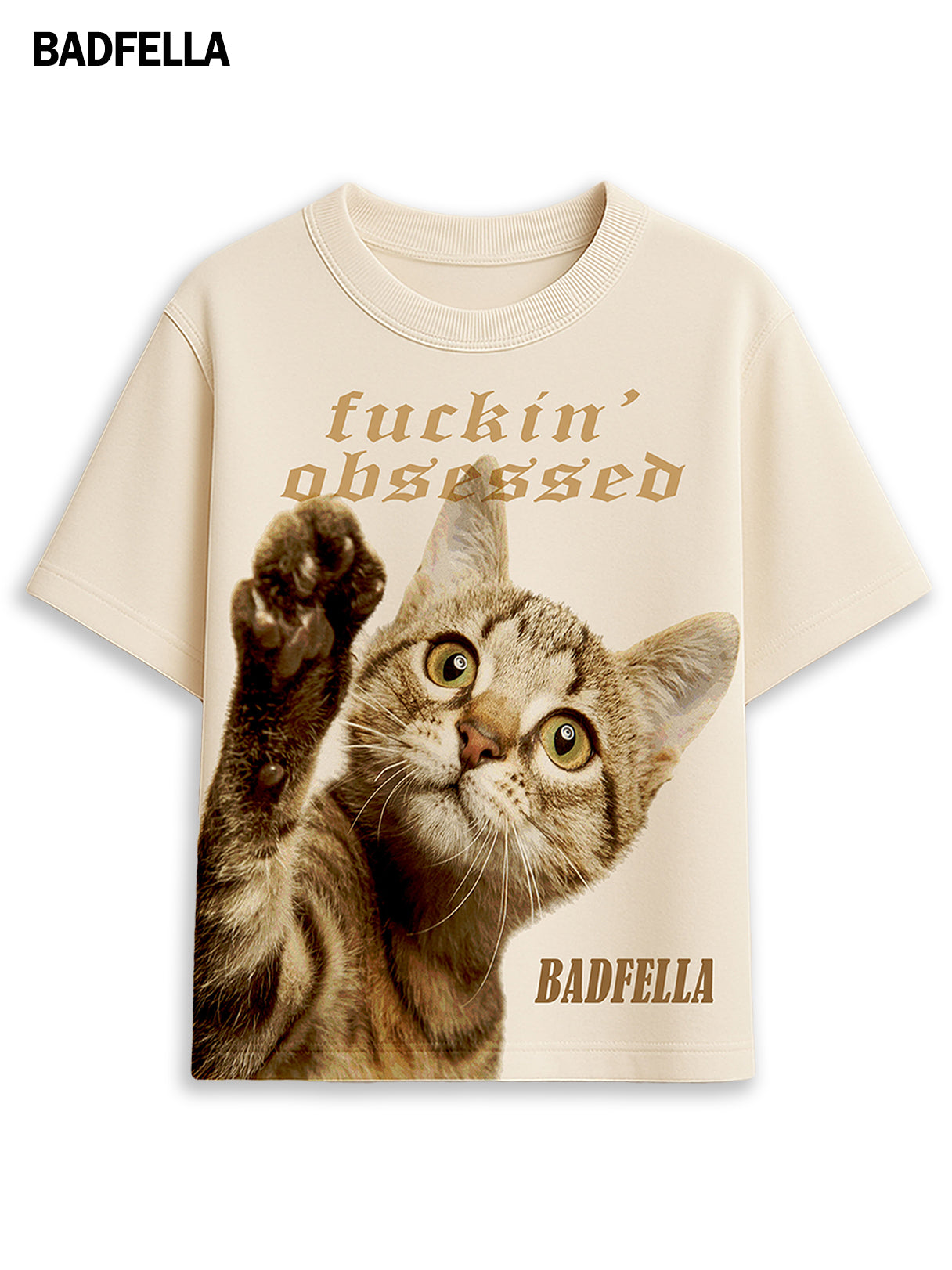 F**king Obsessed X Cat Tee