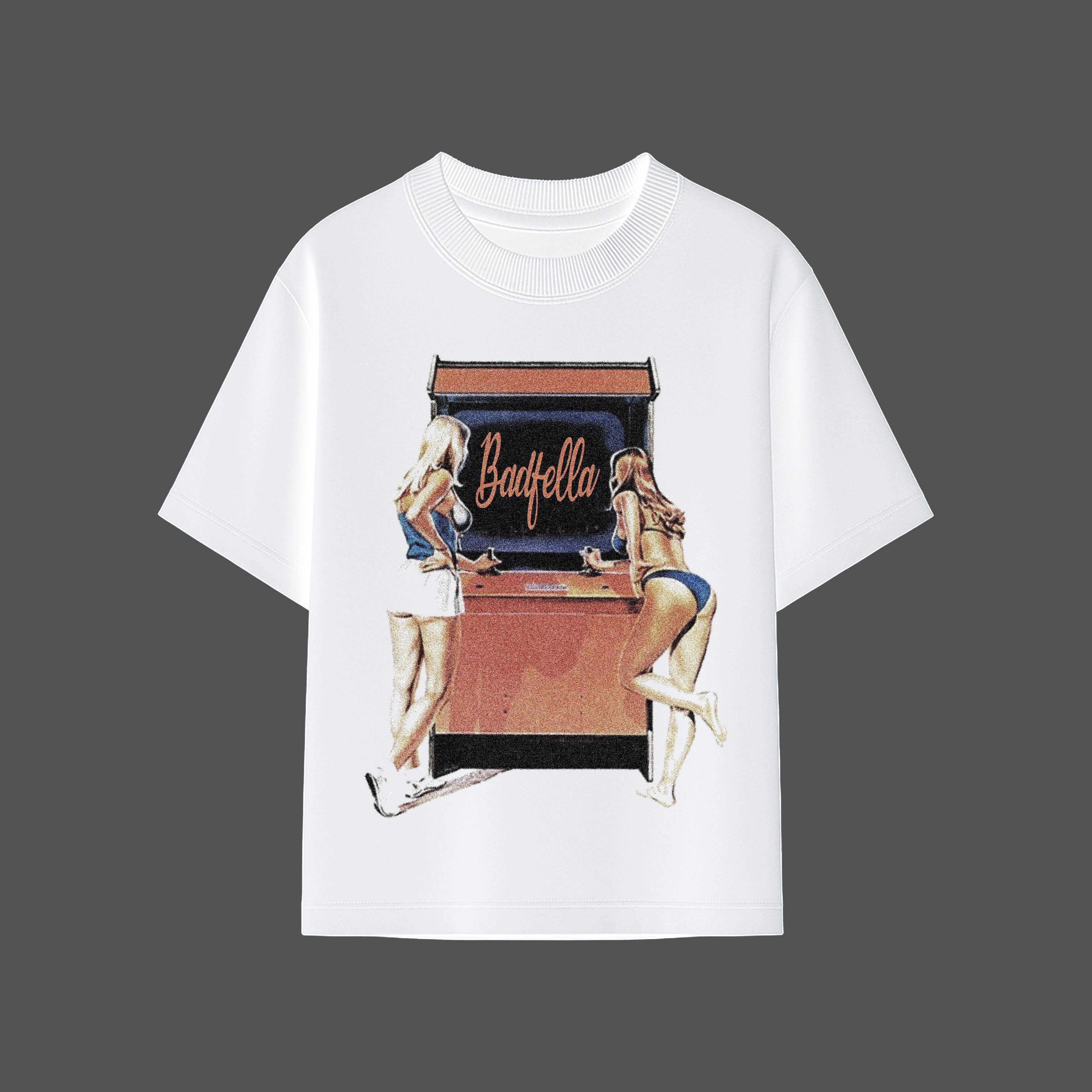 BADFELLA y2k oversized tee