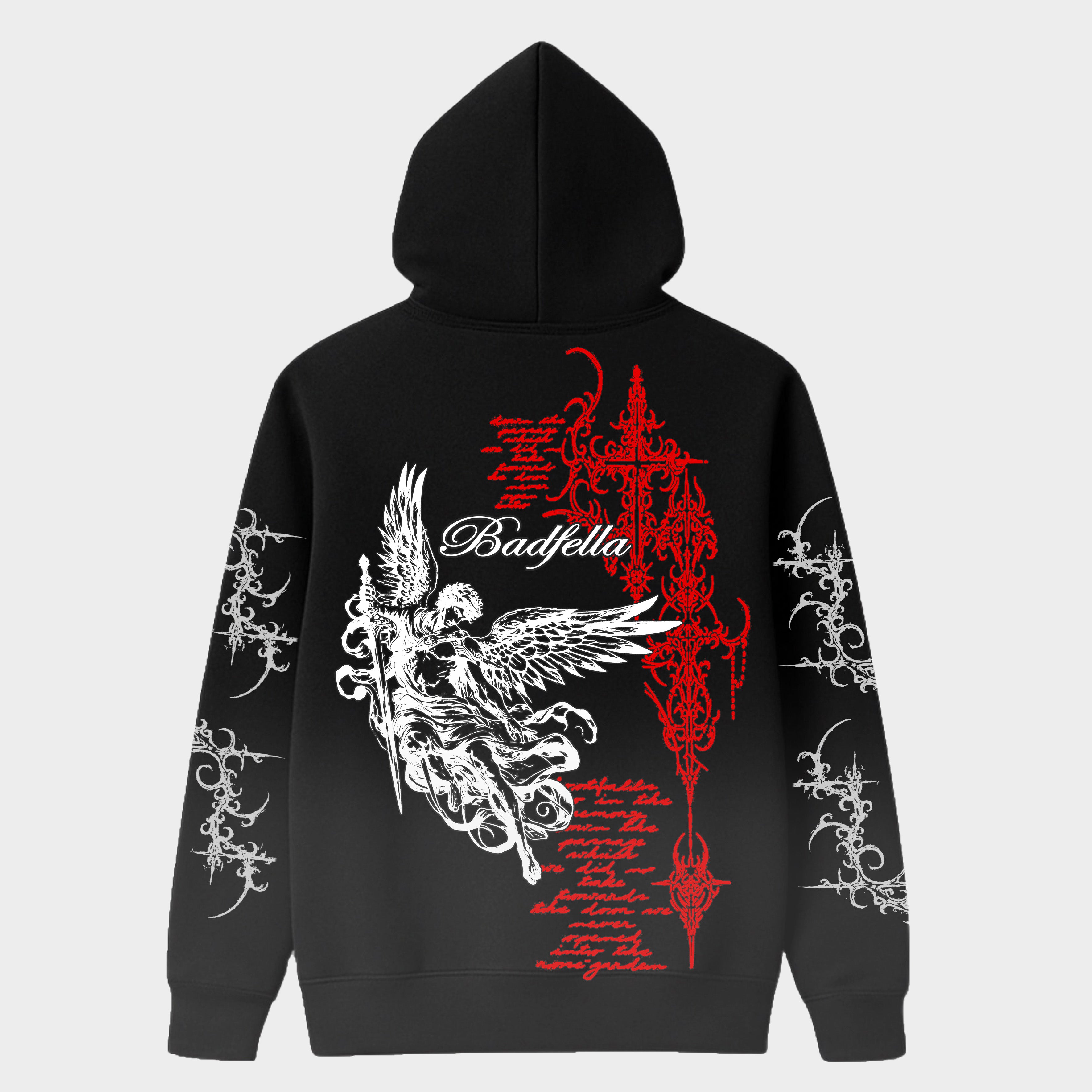 Fallen Angel Oversized Hoodie