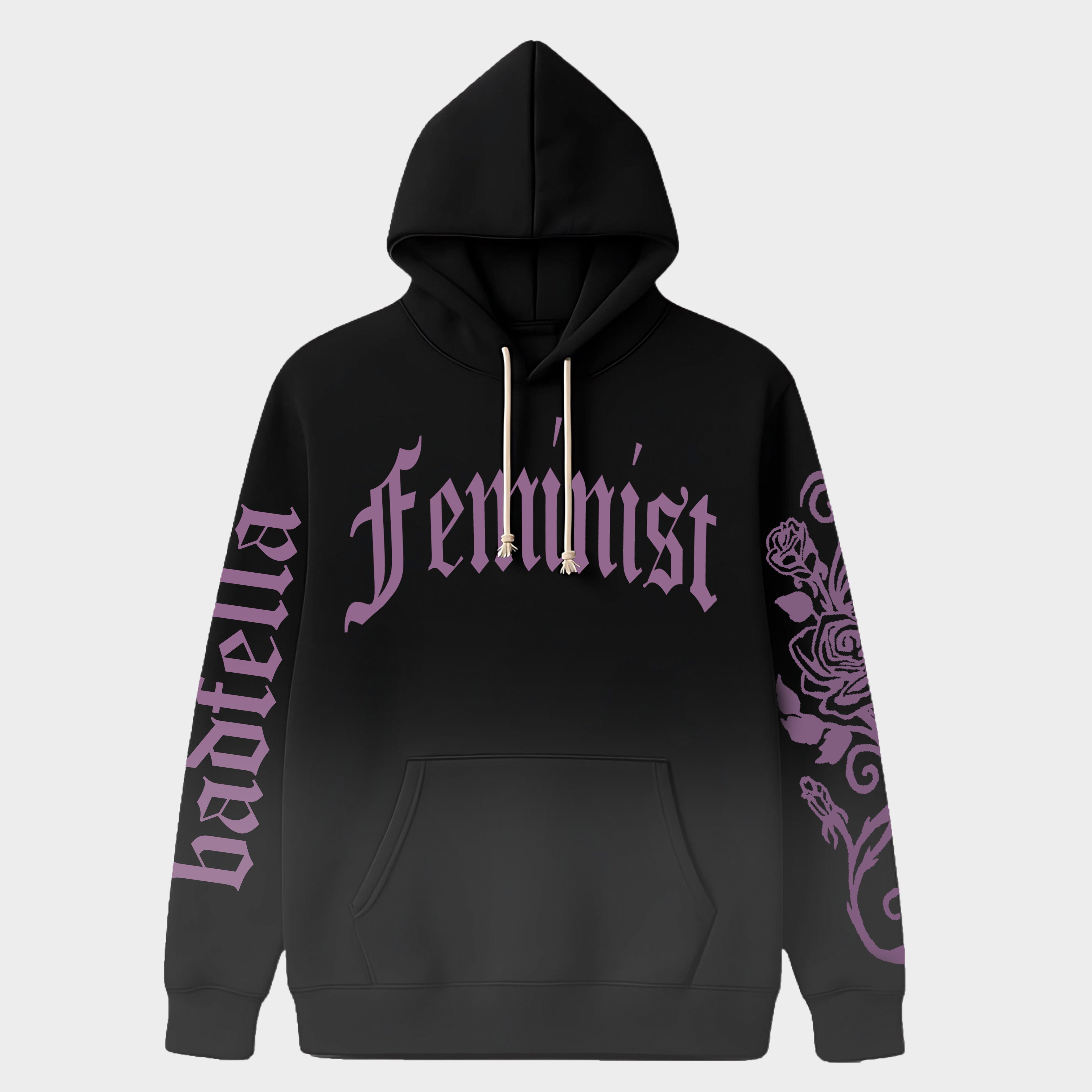 All Cowboys Are Feminist Oversized Hoodie