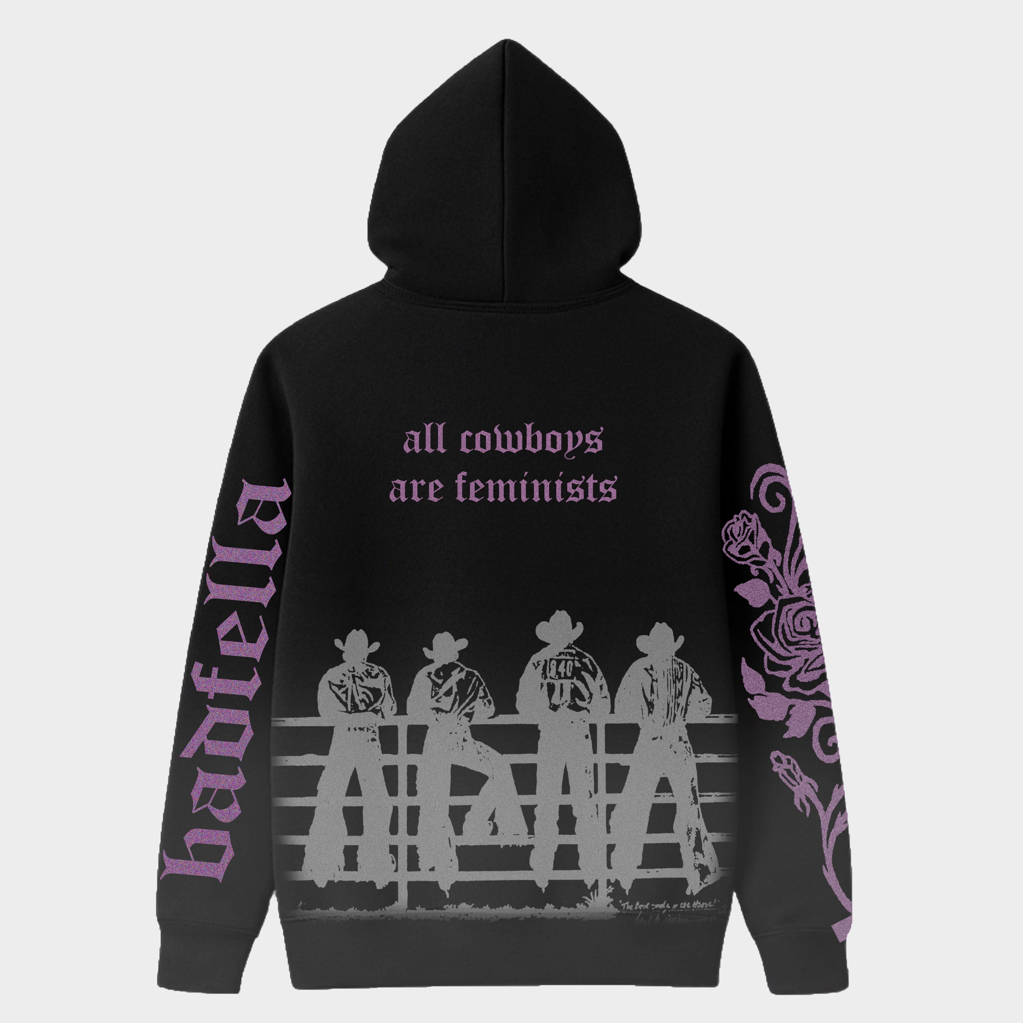 All Cowboys Are Feminist Oversized Hoodie