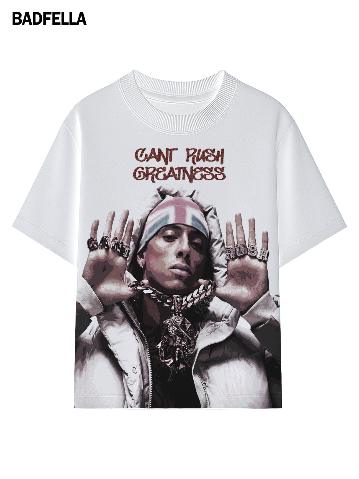 Can't Rush Greatness X Central Cee Tee