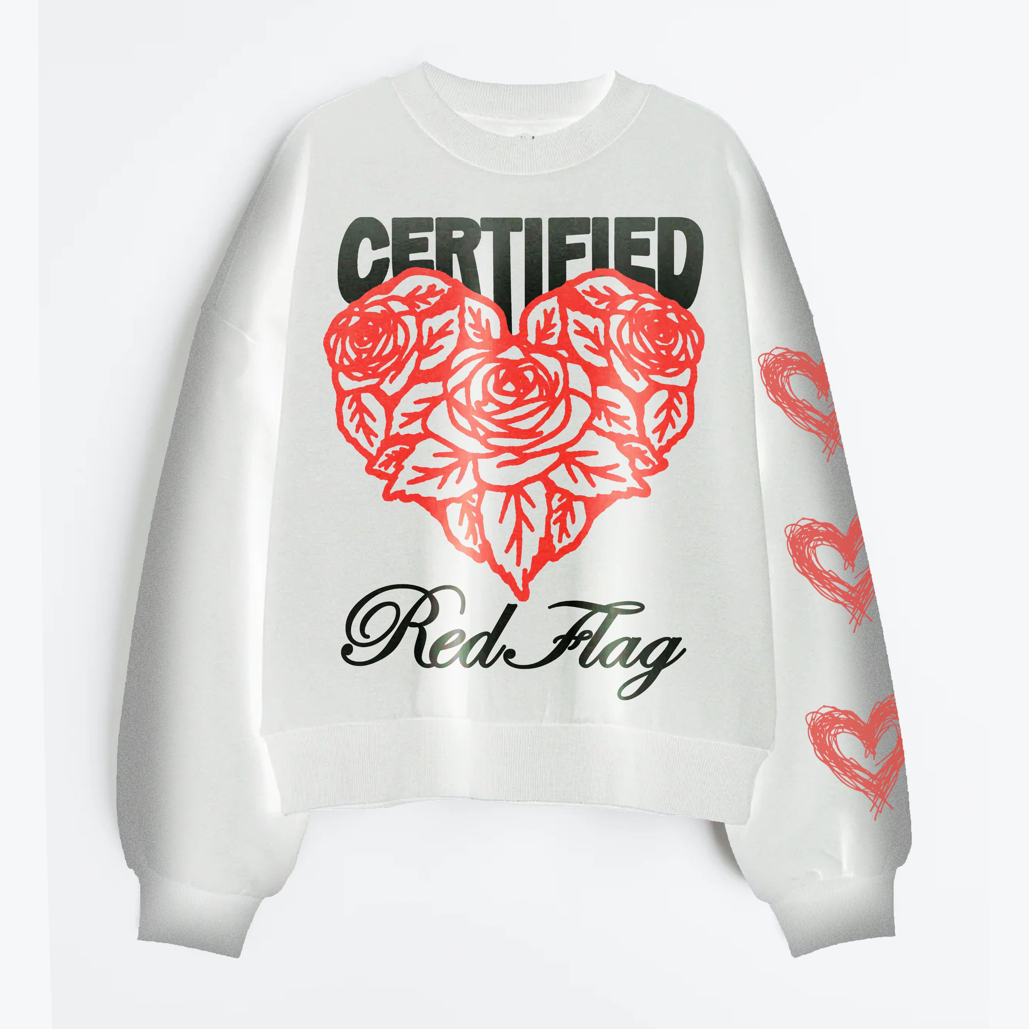 Certified RED FLAG sweatshirt