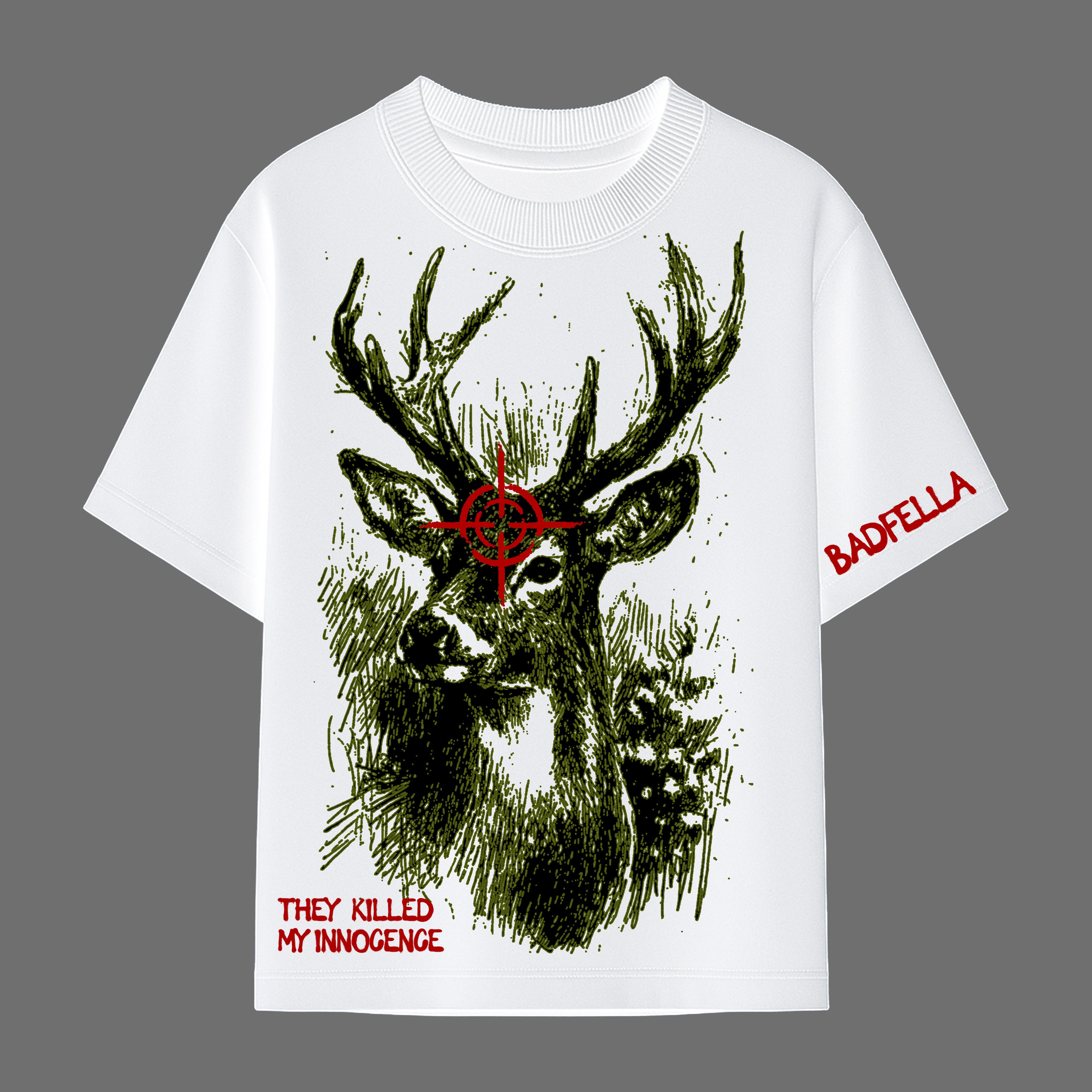 Killed innocence oversized tee