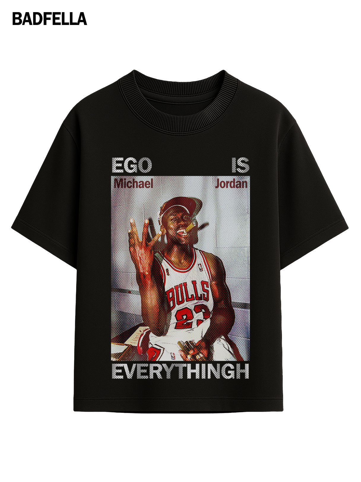 Ego is Everything X Michael Jordan Fandom Tee