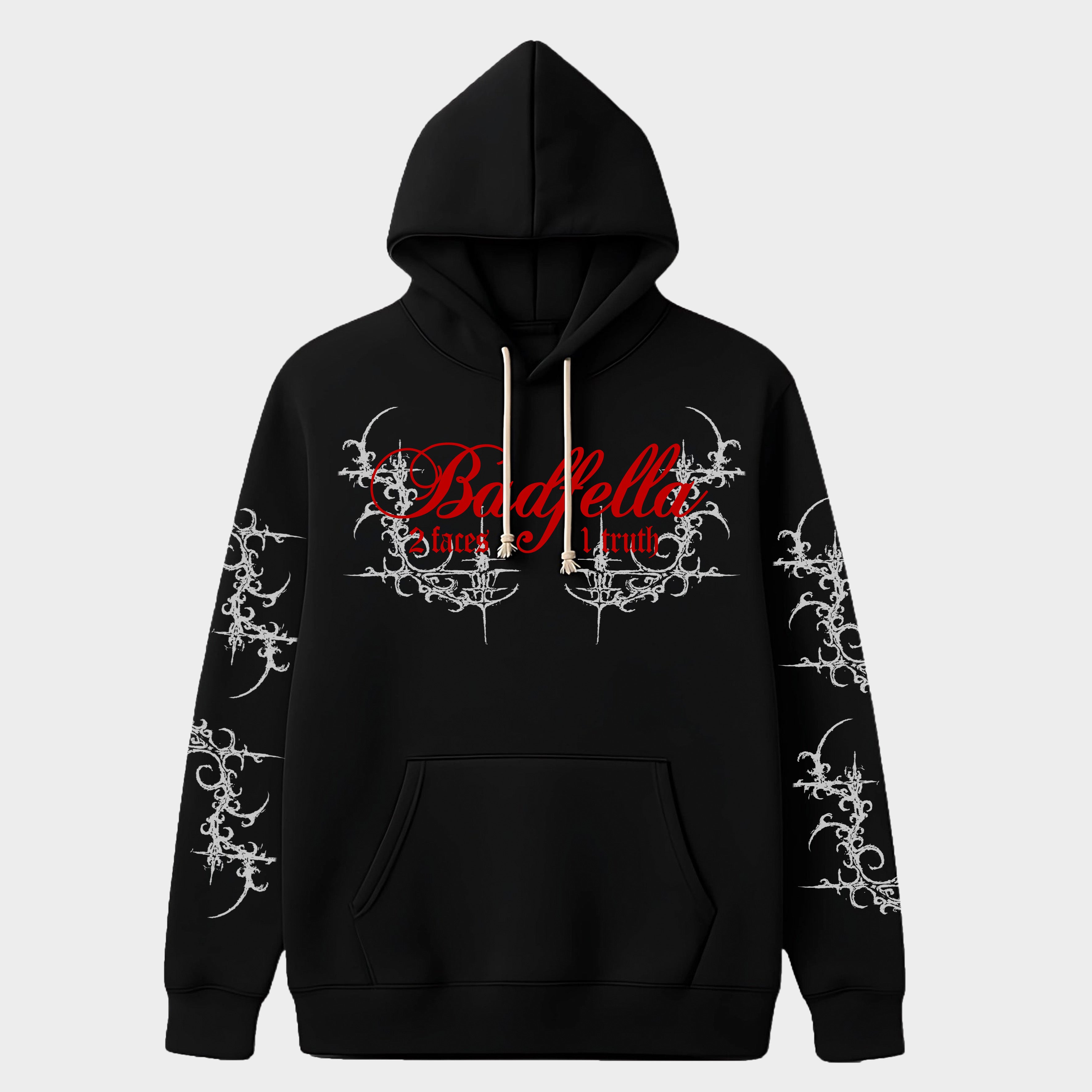 Fallen Angel Oversized Hoodie