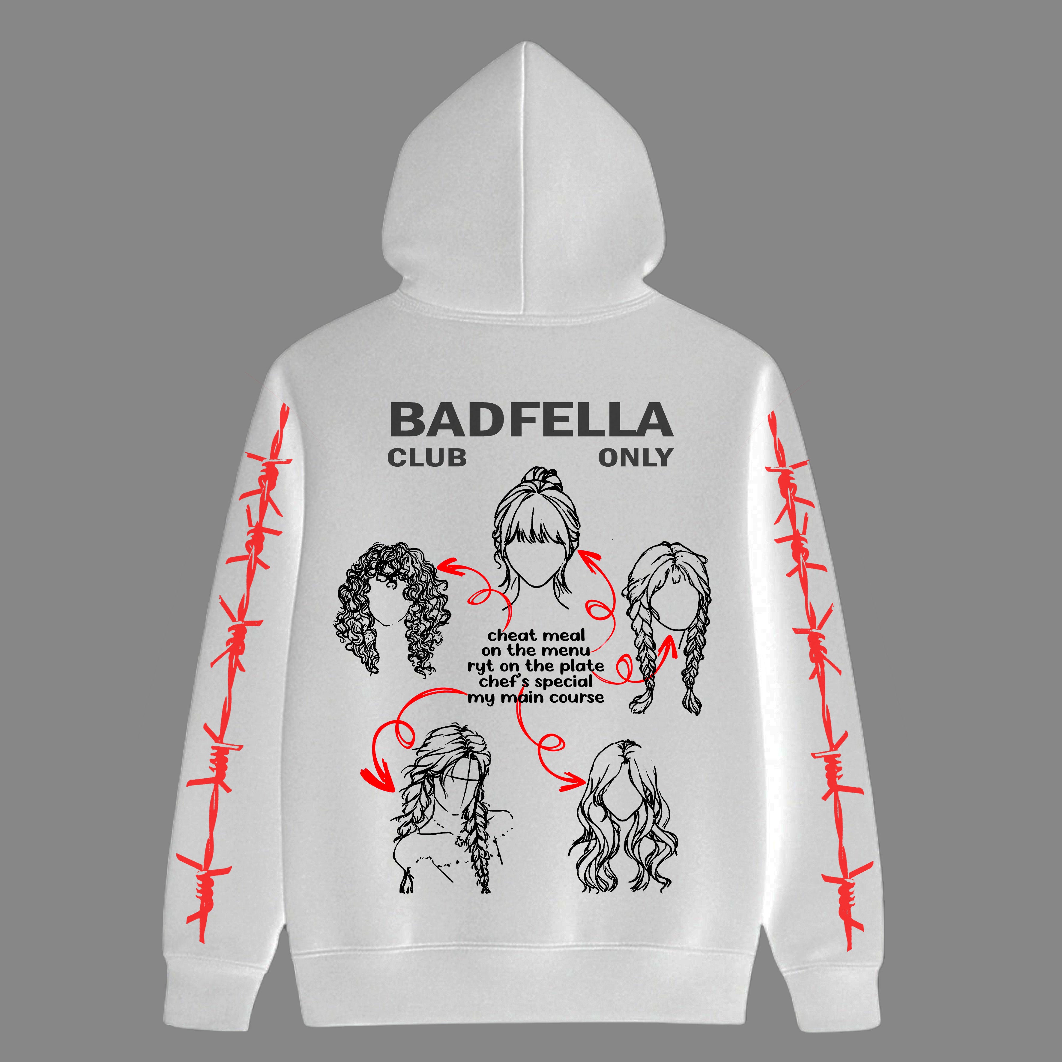 Controvercial oversized hoodie