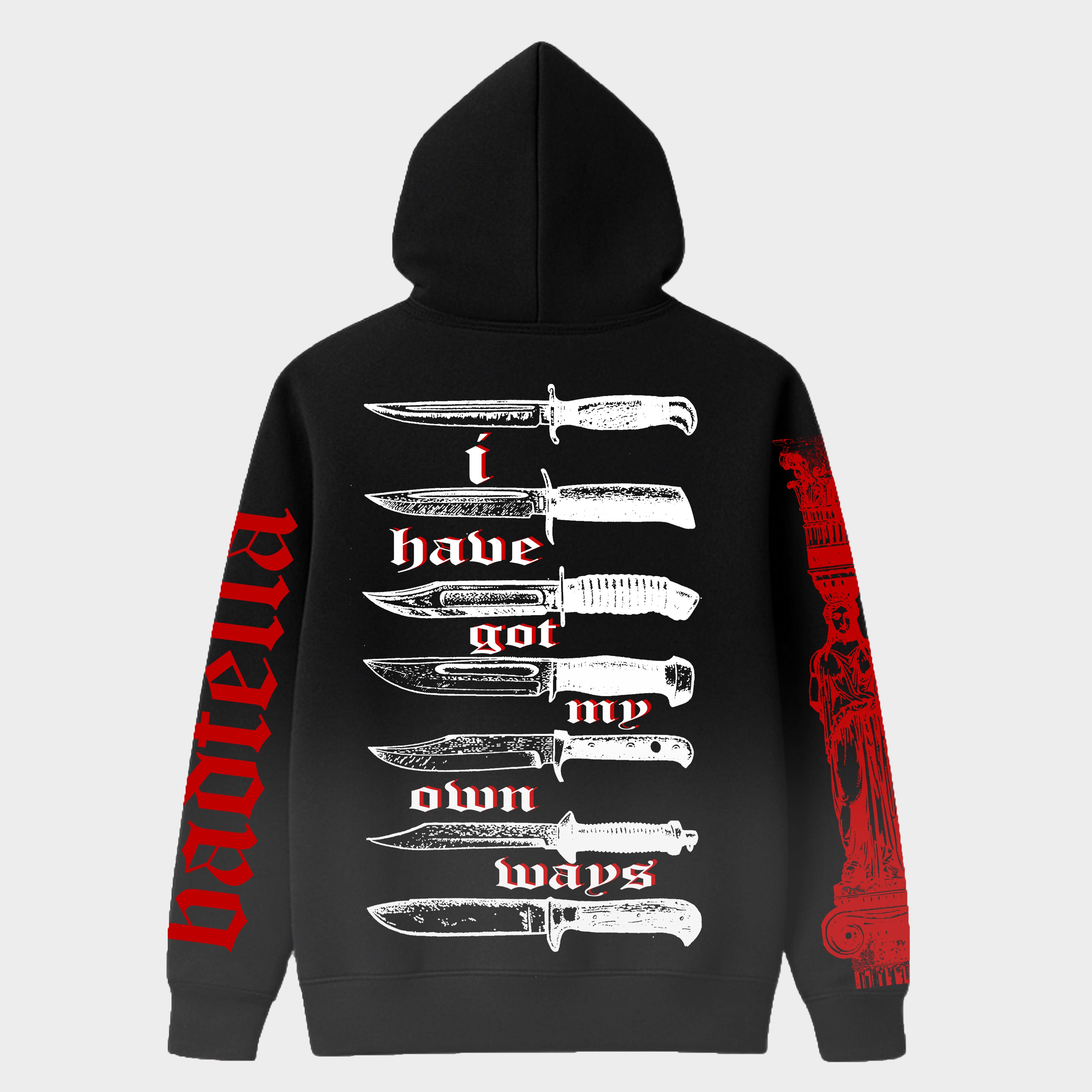 Find Your Own Ways Oversized Hoodie