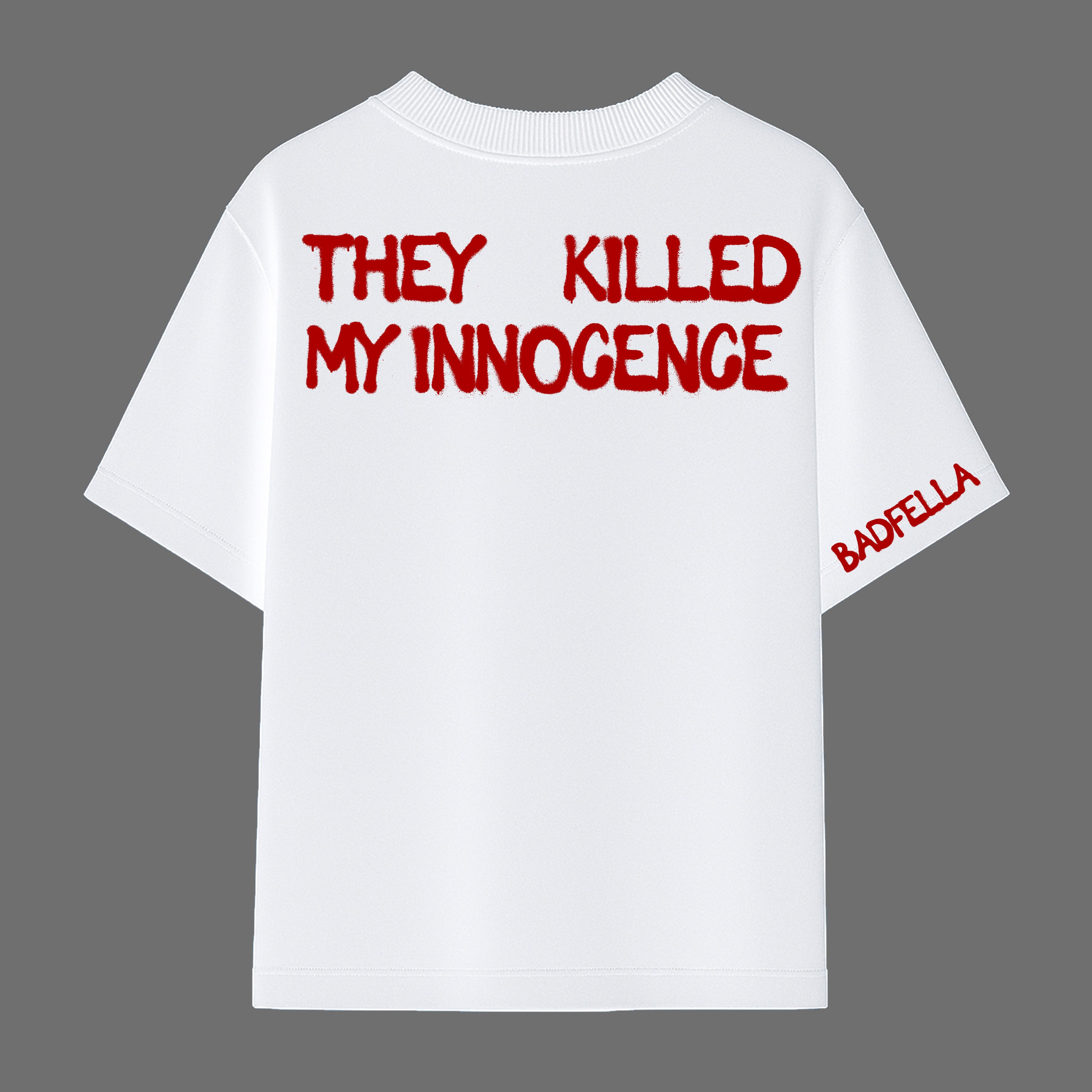Killed innocence oversized tee