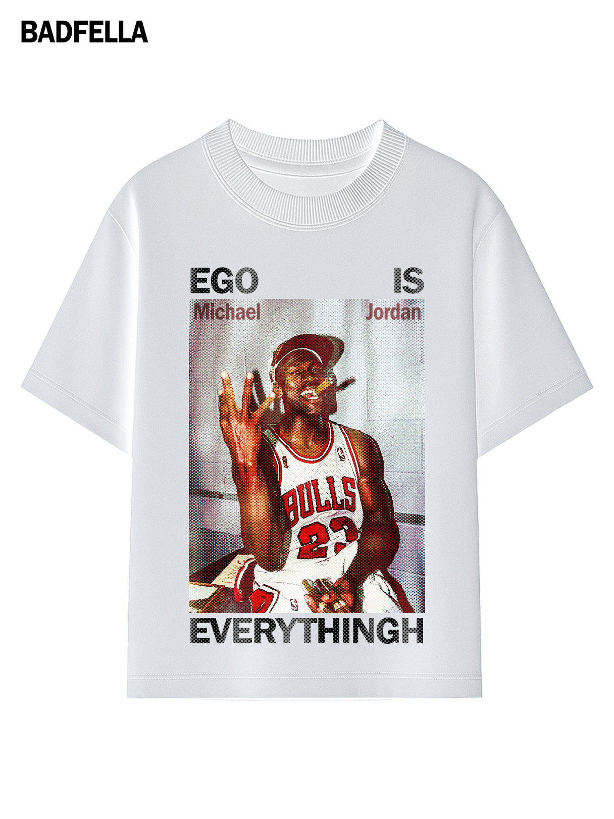 Ego is Everything X Michael Jordan Fandom Tee