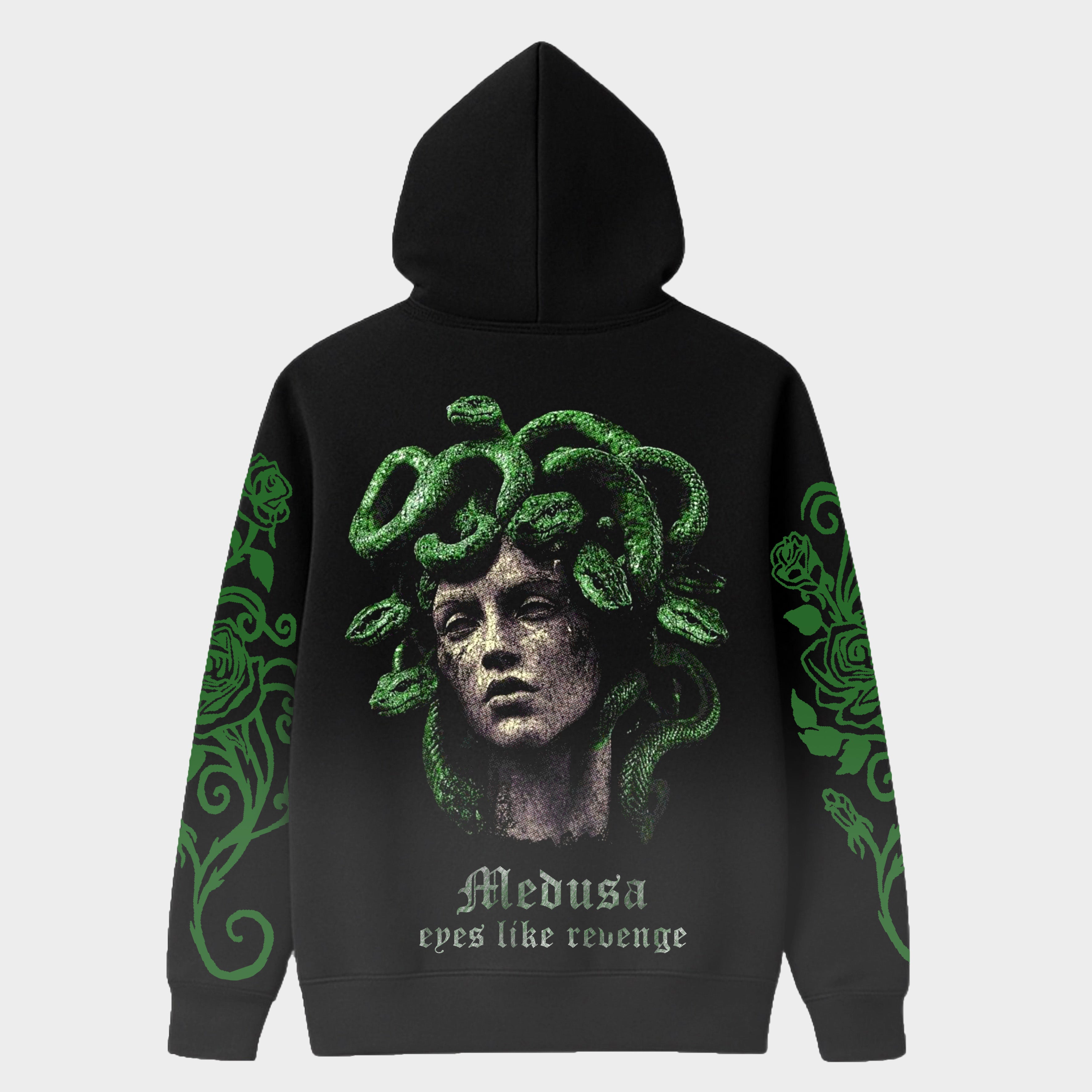 Medusa Oversized Hoodie