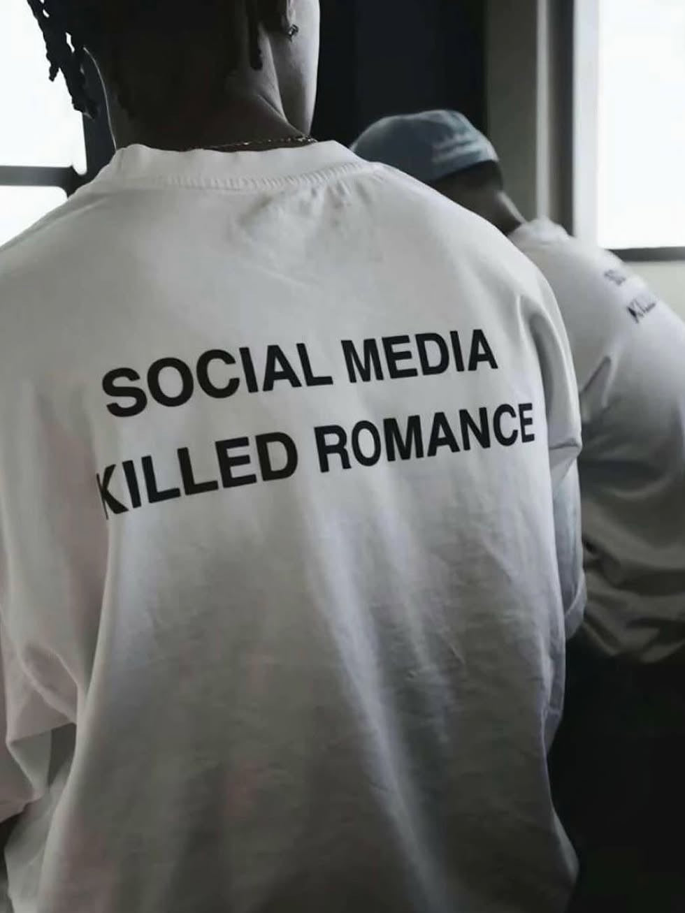 "Social Media Killed Romance" Tee