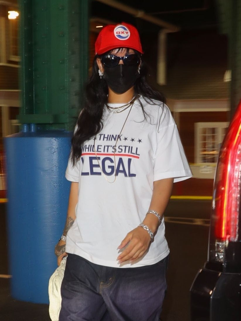 "Think while it's still LEGAL" Tee Ft. Rihanna