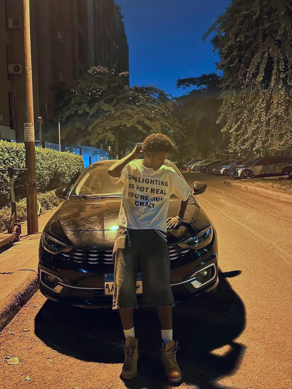 GASLIGHTING IS NOT REAL YOU'RE JUST CRAZY