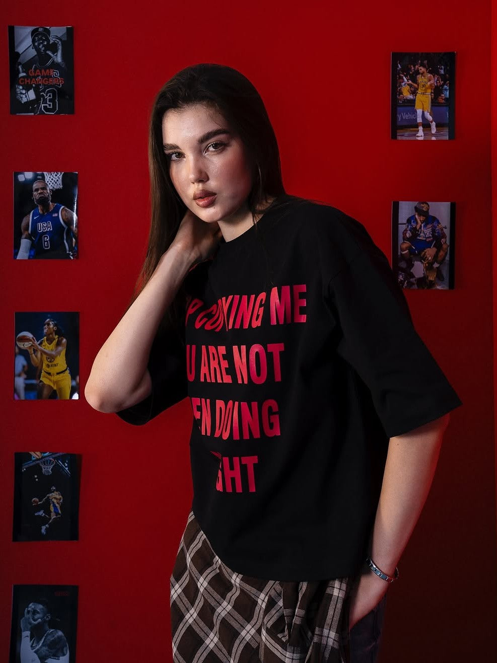 "STOP COPYING ME" Tee